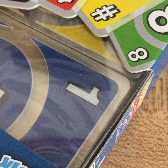 New UNO Water proof Clear Cards - Picture 10 of 11